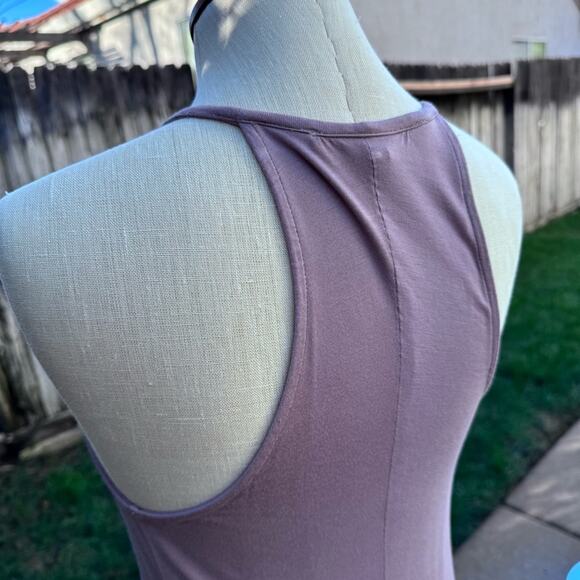 Creative Concepts Strappy Tank Lilac Purple & Grey Dress Women's Size XS - Picture 5 of 8